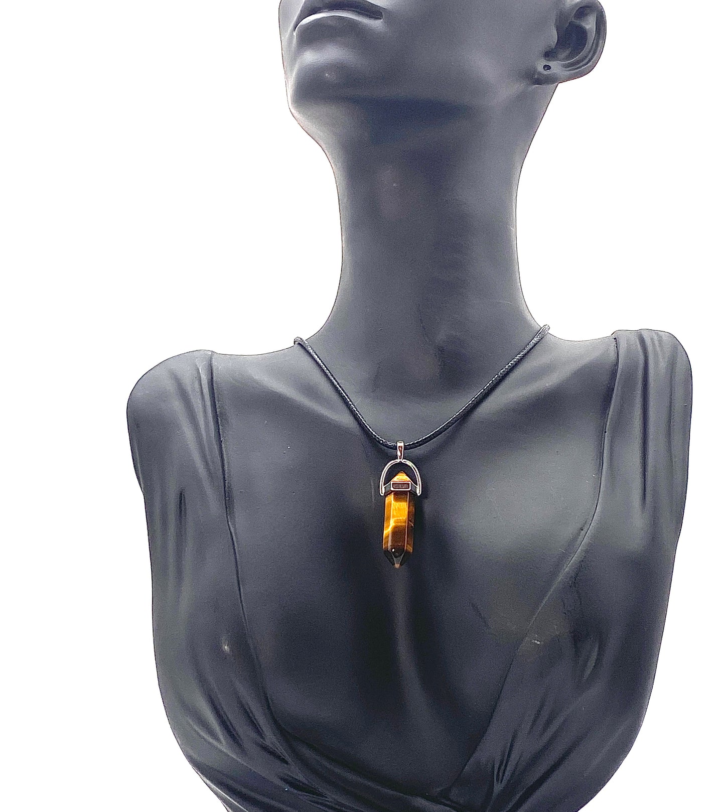 Yellow Tigers Eye Necklace