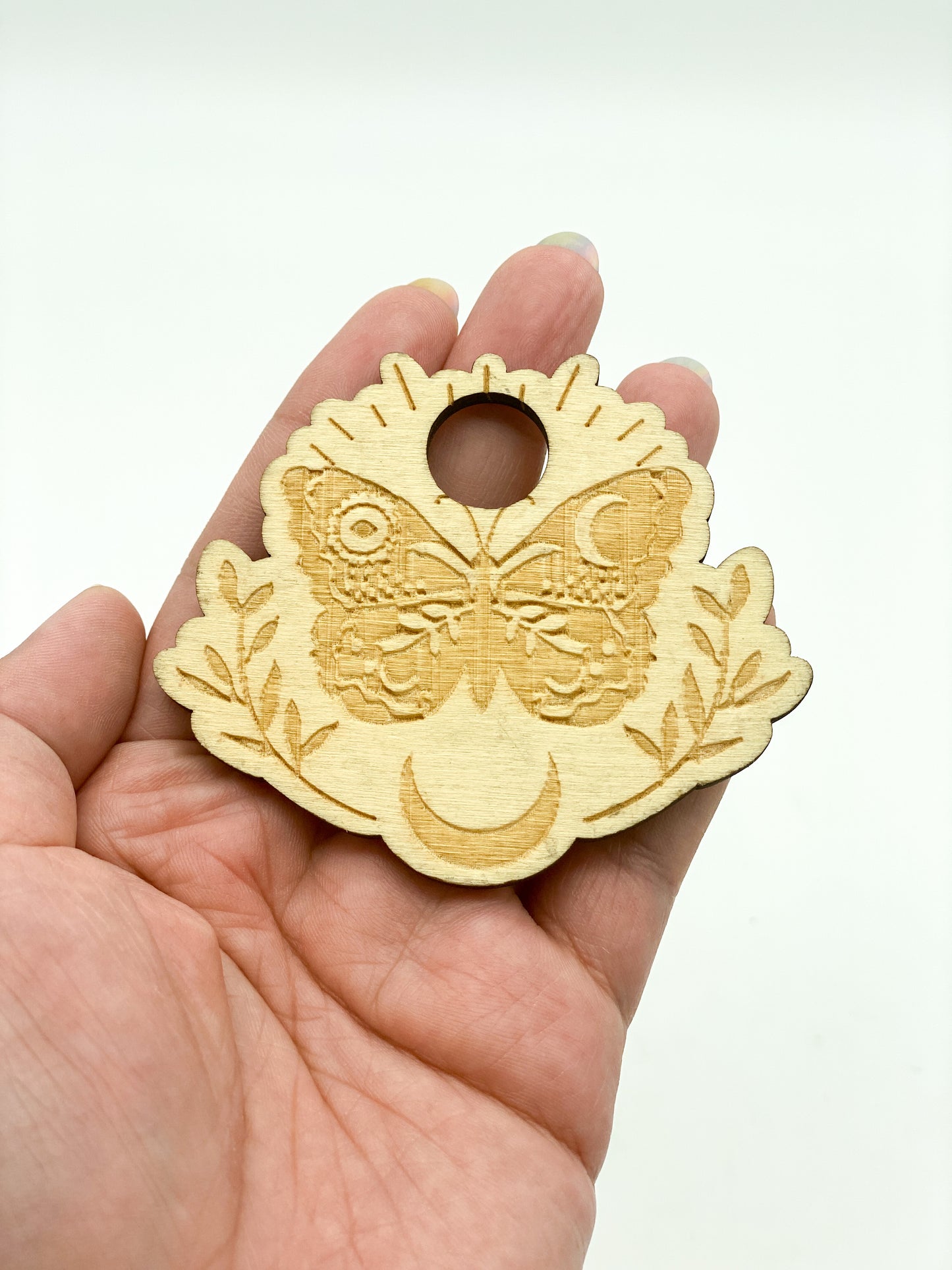 Wooden Sphere Holders (Natural Color)