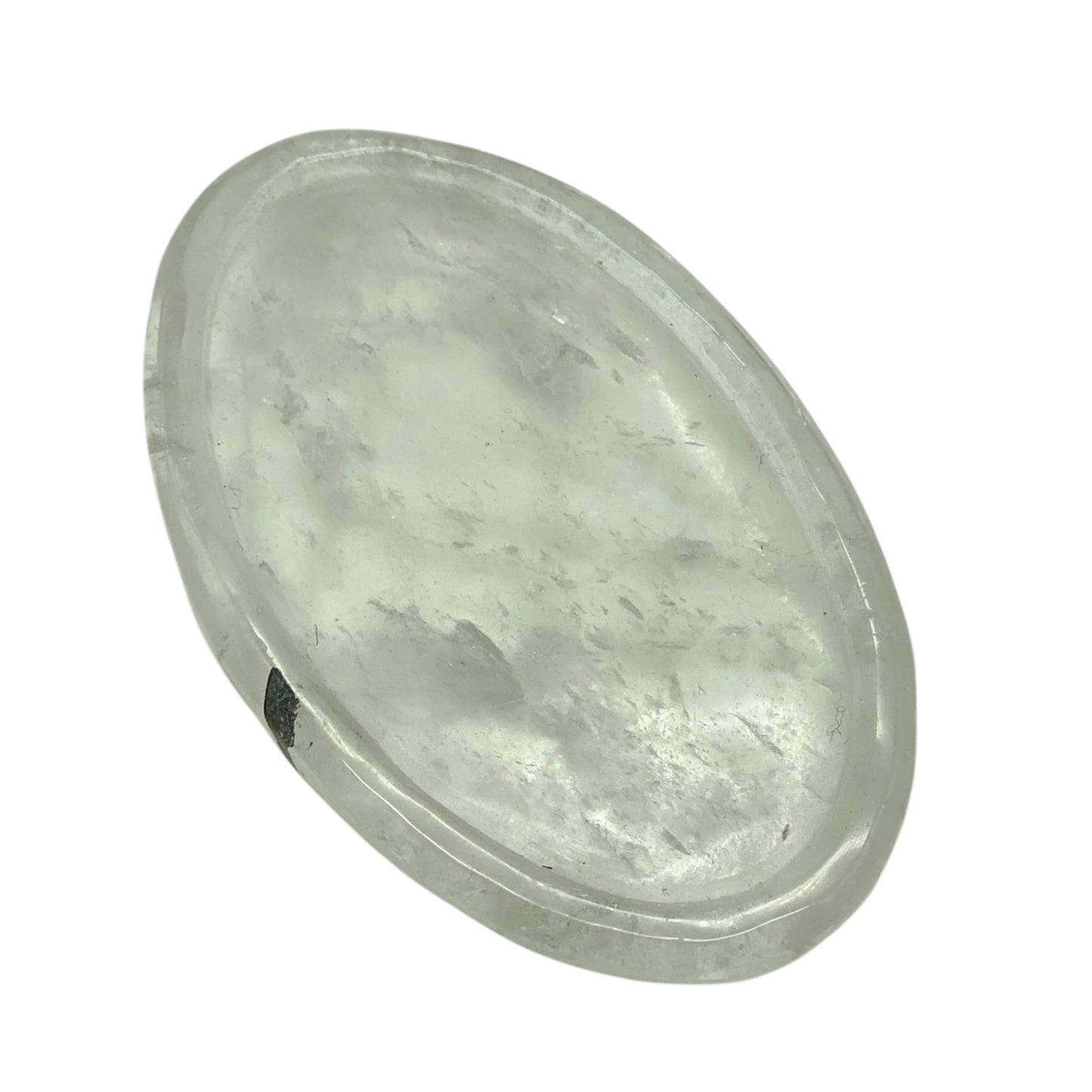 Clear Quartz Plate
