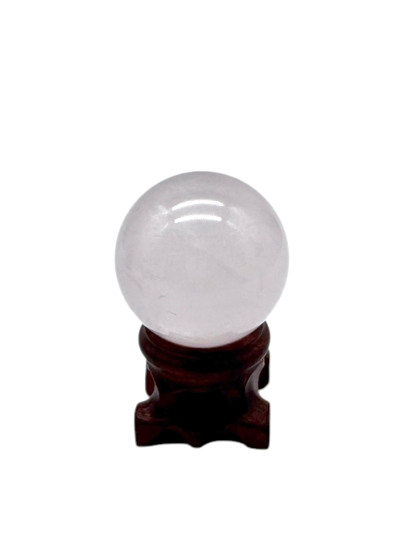 Rose Quartz Sphere