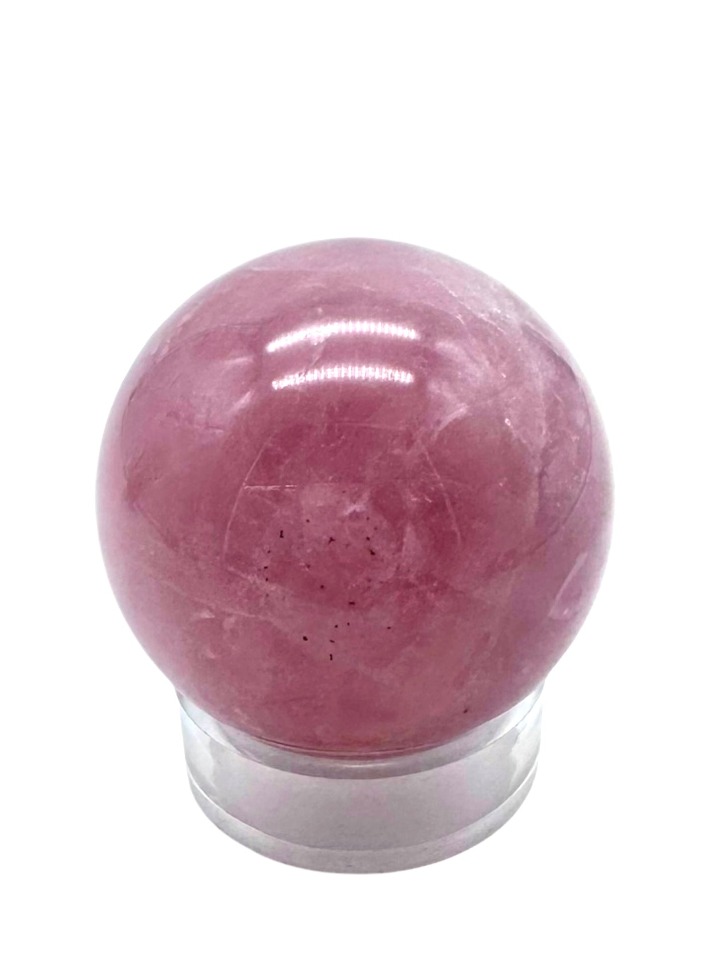 Rose Quartz Sphere