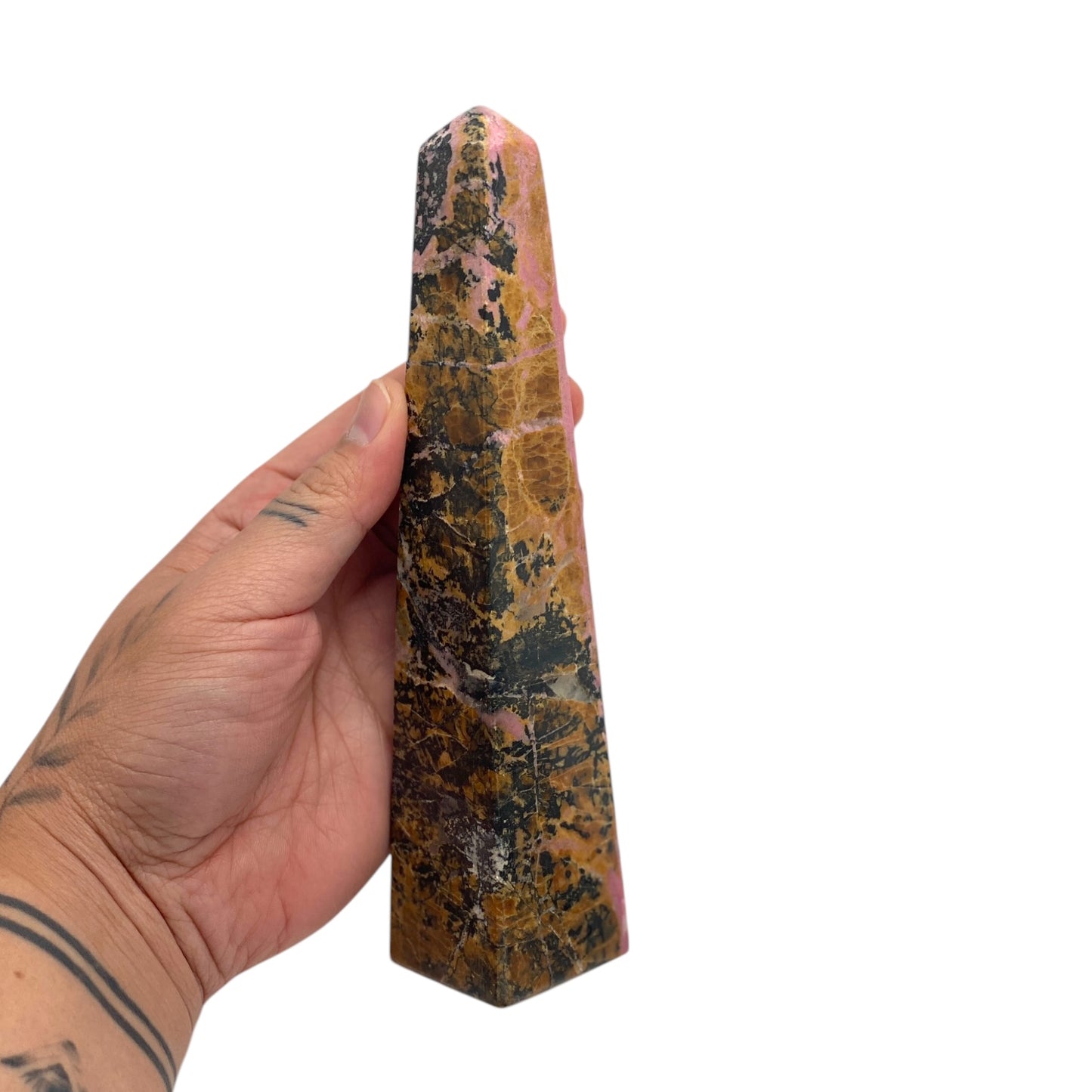 Rhodonite from Pakistan