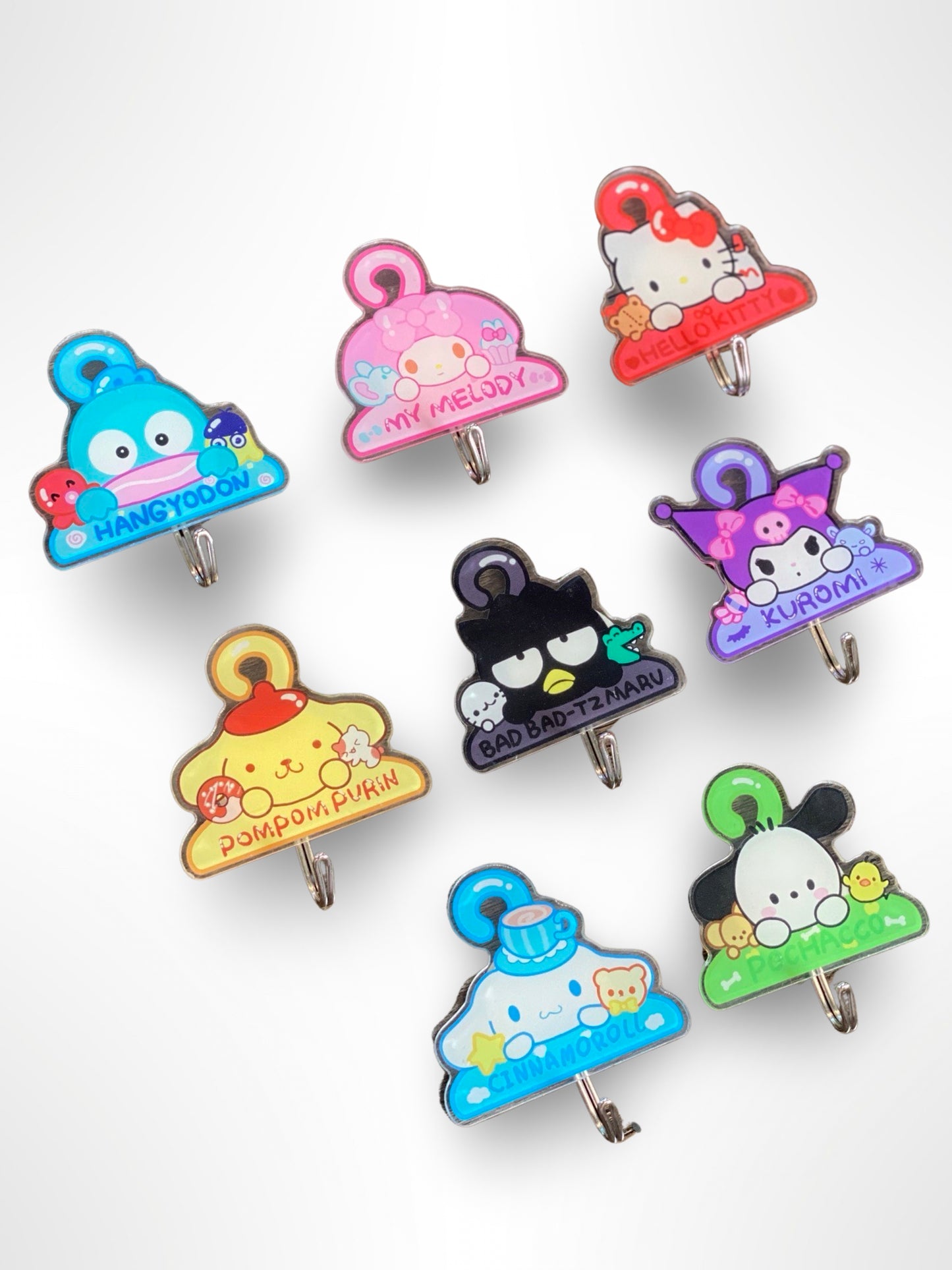 Kawaii friends hooks πͺ
