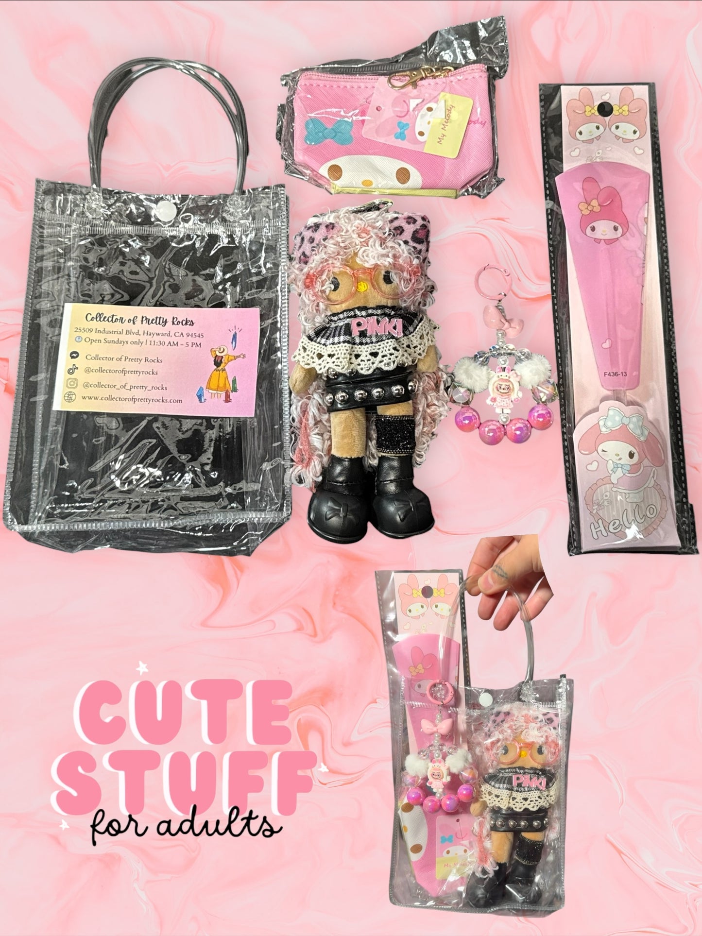 Black Pink gift set 🖤🩷