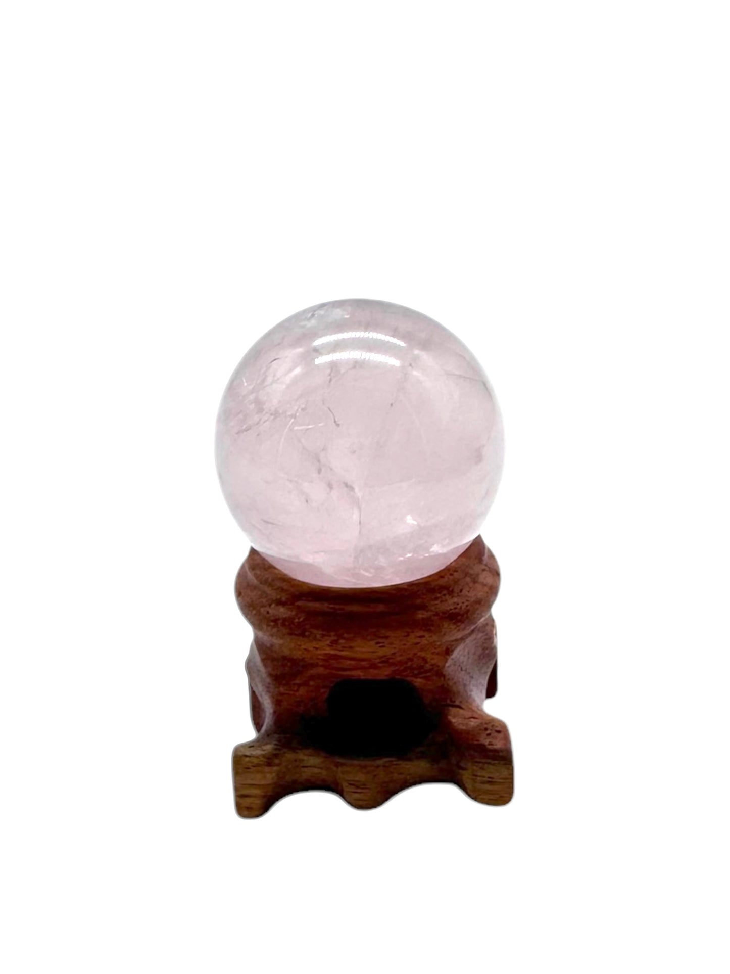 Rose Quartz Sphere