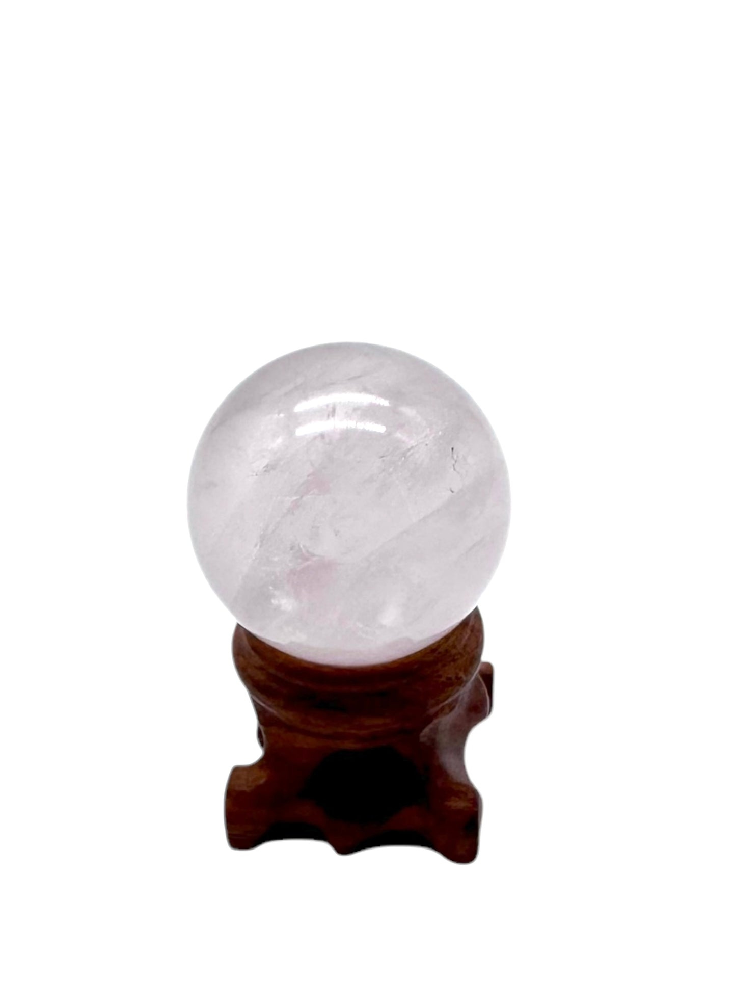 Rose Quartz Sphere
