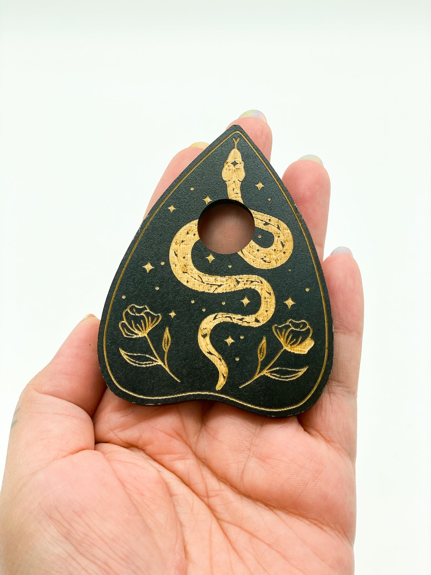 Wooden Sphere Holders (Black)