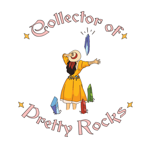 collectorofprettyrocks logo
