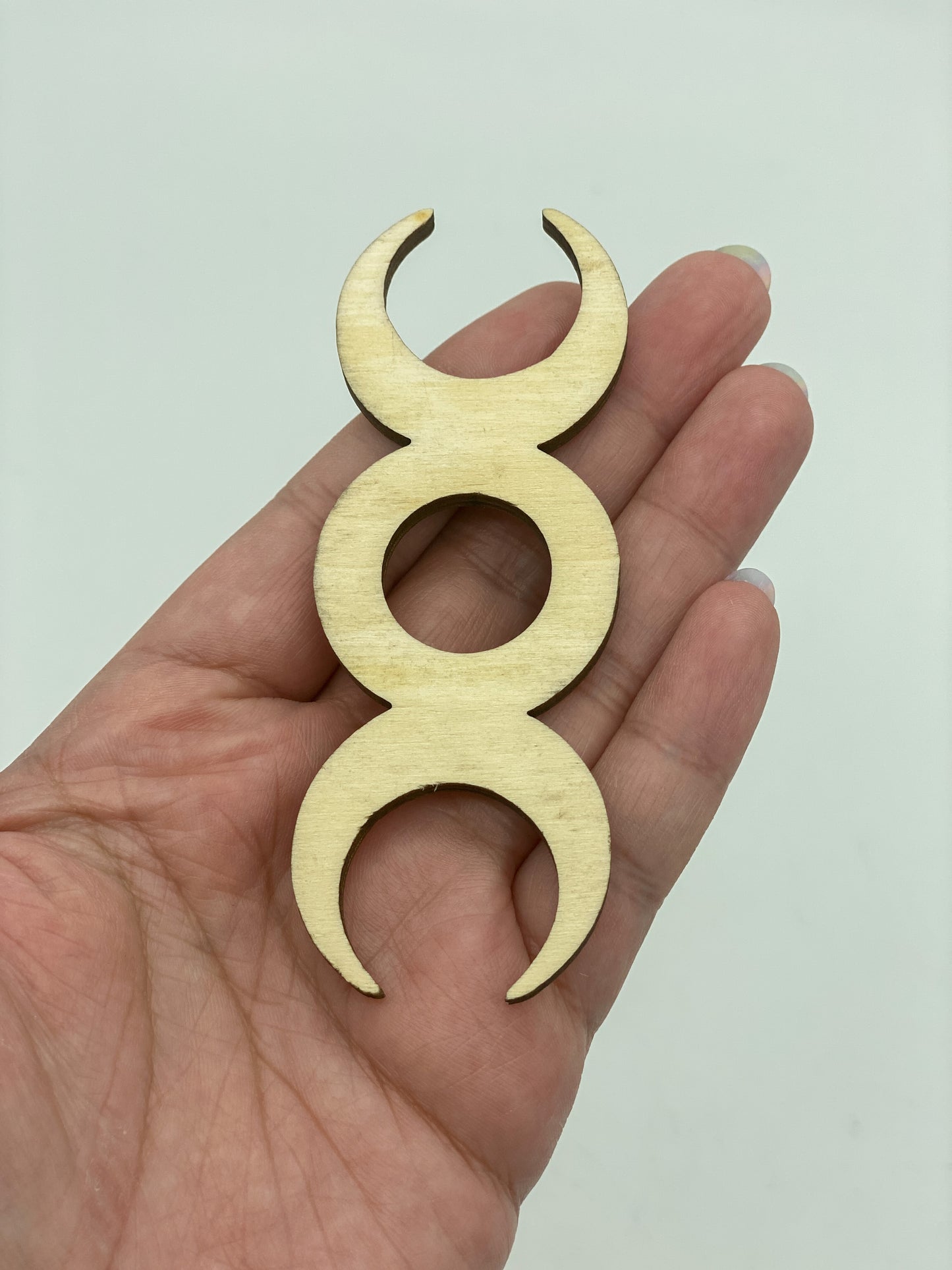 Wooden Sphere Holders (Natural Color)