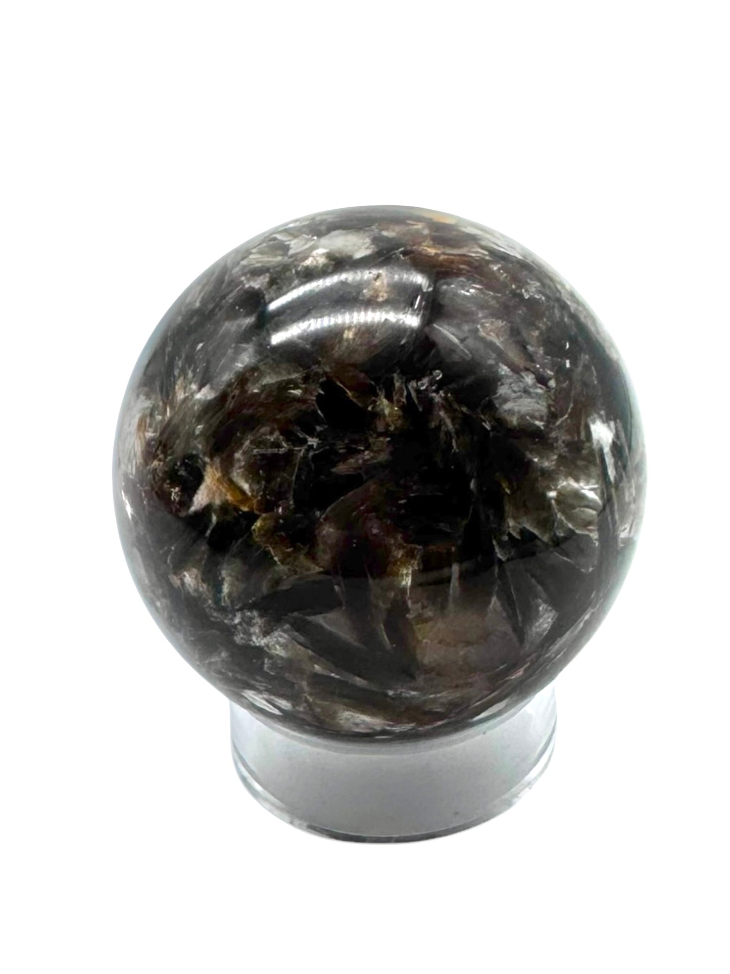 Green Mica Sphere