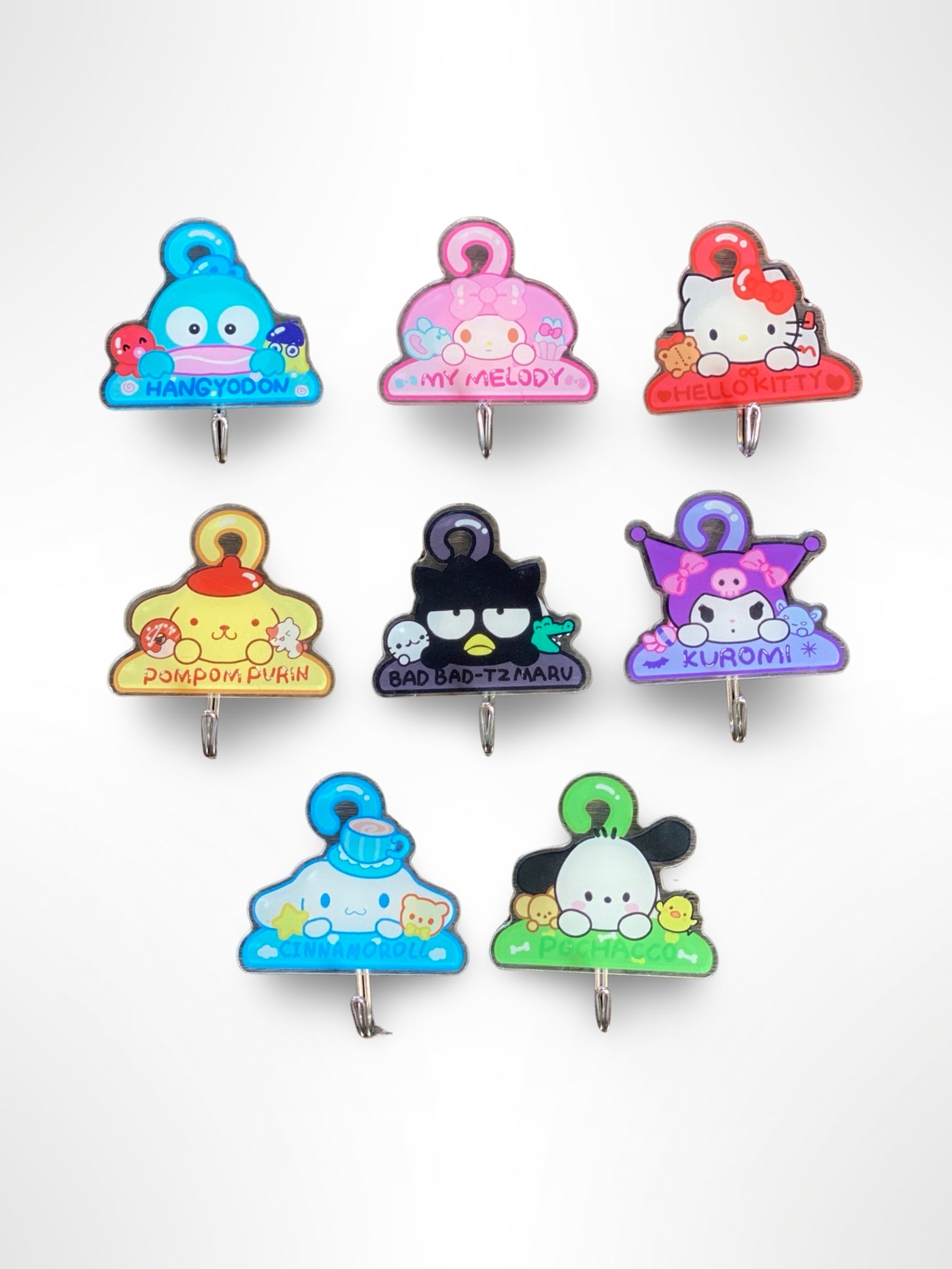 Kawaii friends hooks πͺ