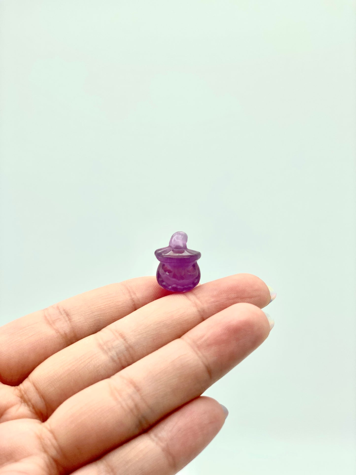 Fluorite Mini Carvings ๐ป๐