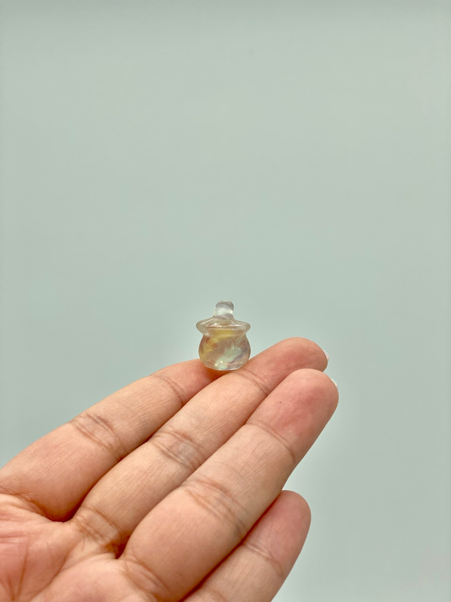 Fluorite Mini Carvings ๐ป๐