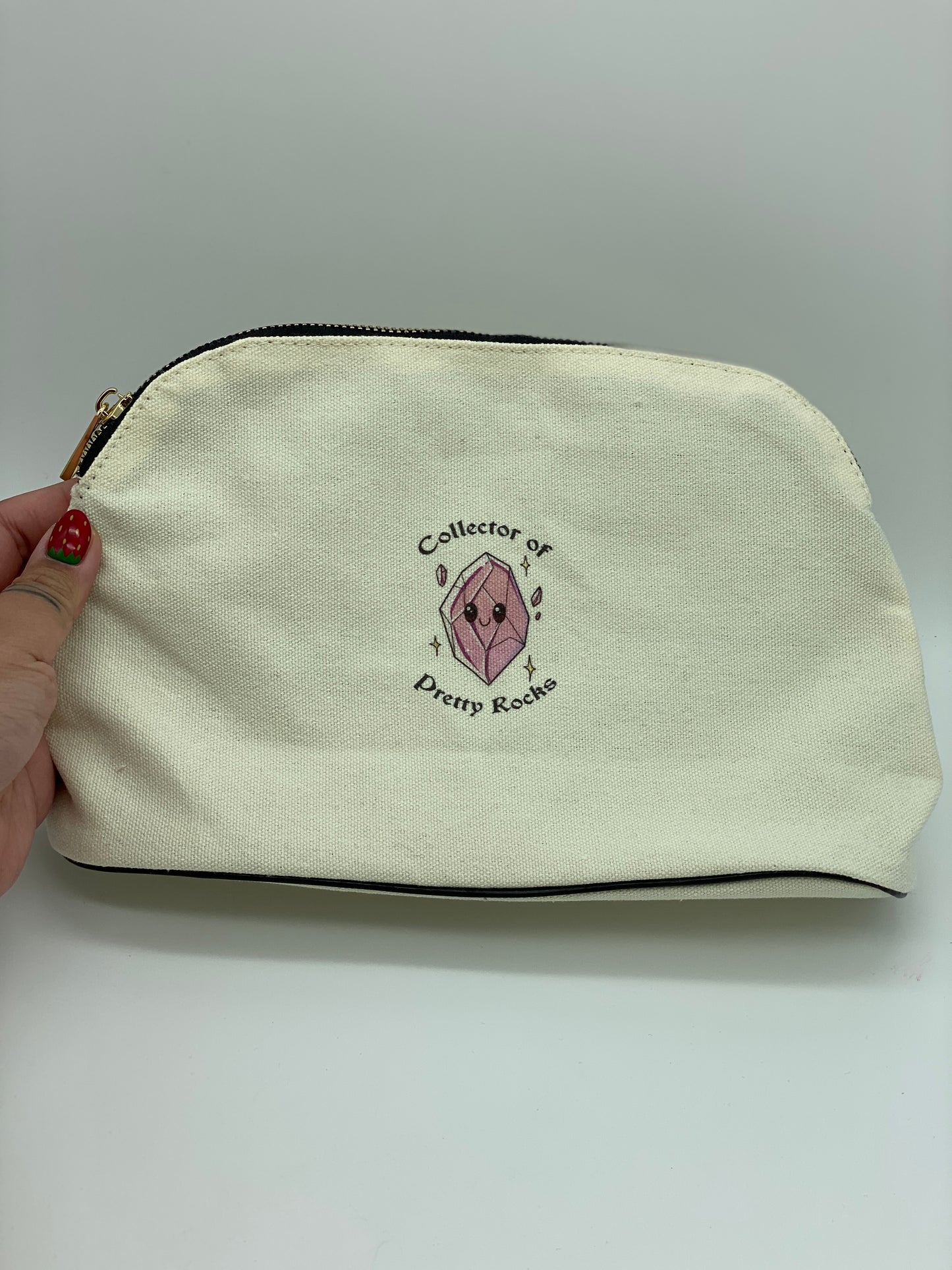 Crystal pouch without handle š