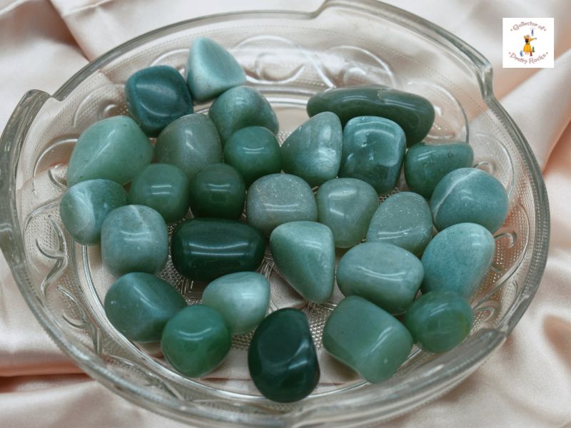 Green Aventurine 3 for $10