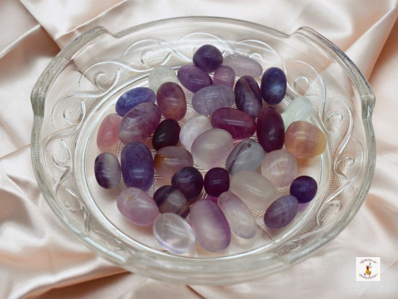 Mixed Fluorite 3 for $10