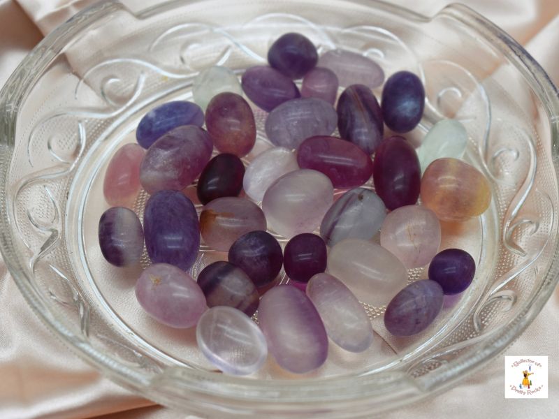 Mixed Fluorite 3 for $10
