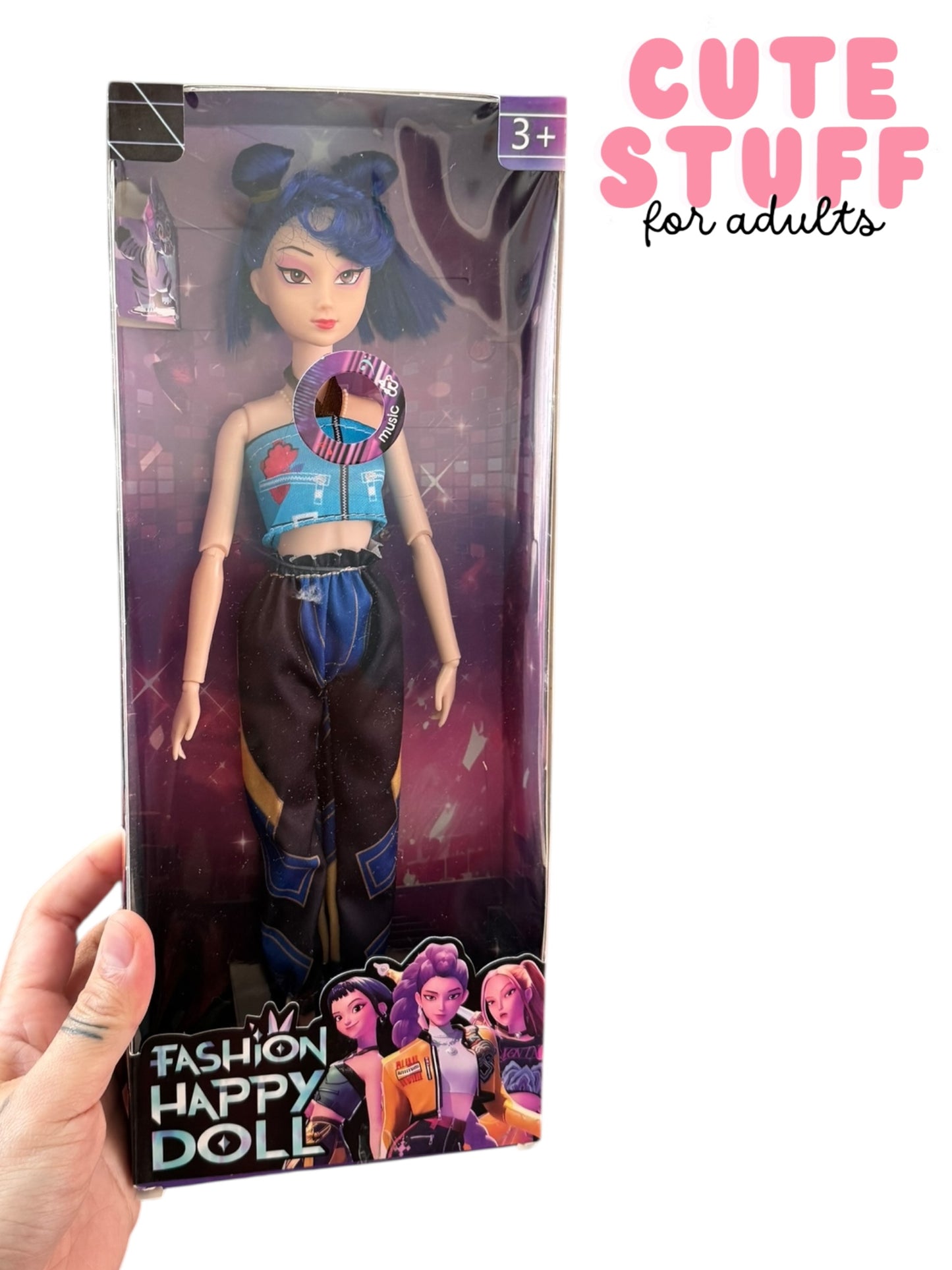 K-Pop Demon Hunters Singing Doll Set – Complete 3-Pack and Singles (Rumi, Mira, & Zoey)