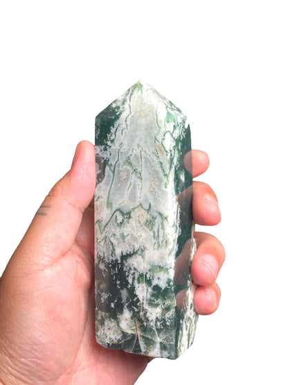 Moss Agate Tower