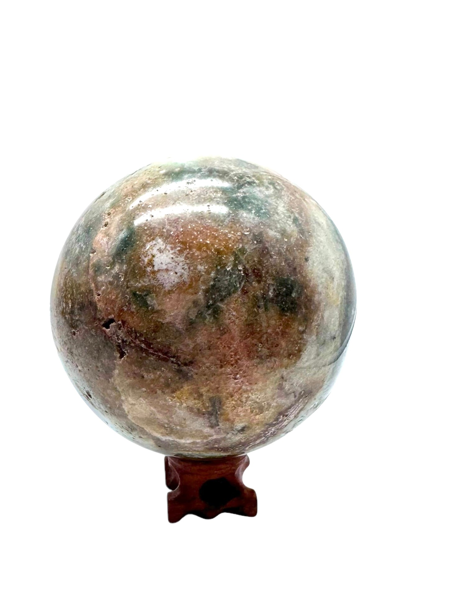 Ocean Jasper Sphere