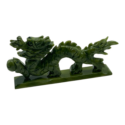 Jade Dragon Carving