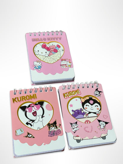 Kawaii Flip Notebook