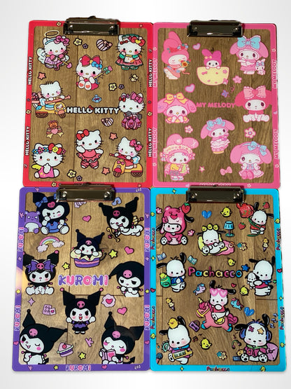 Sanrio Clipboard