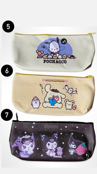 Sanrio Friends Pencil Case