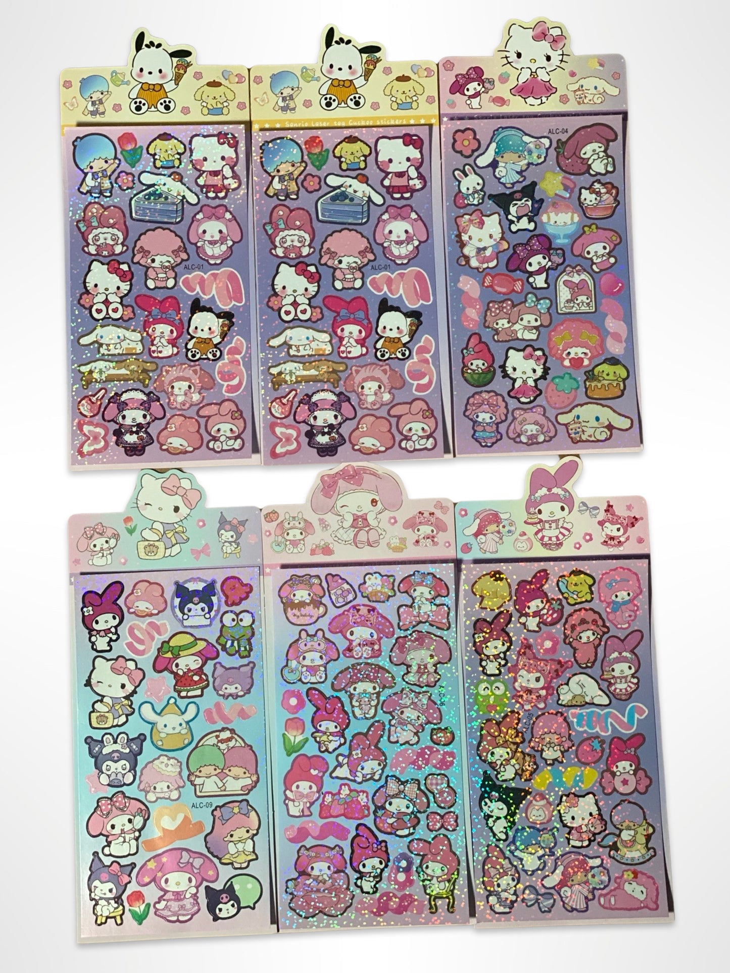 Sanrio Laser Sticker Set