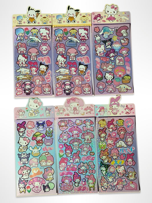 Sanrio Laser Sticker Set