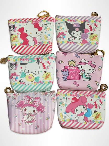 Sanrio Friends Colorful Purse