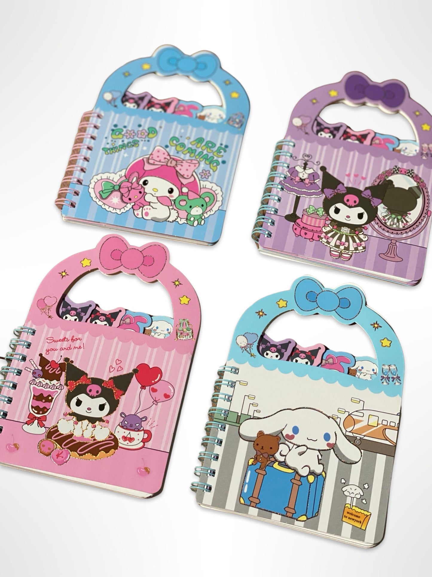 Colorful Kawaii Notebook