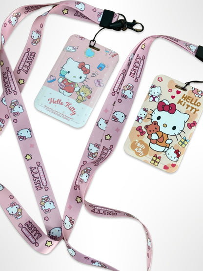 Kawaii ID holder