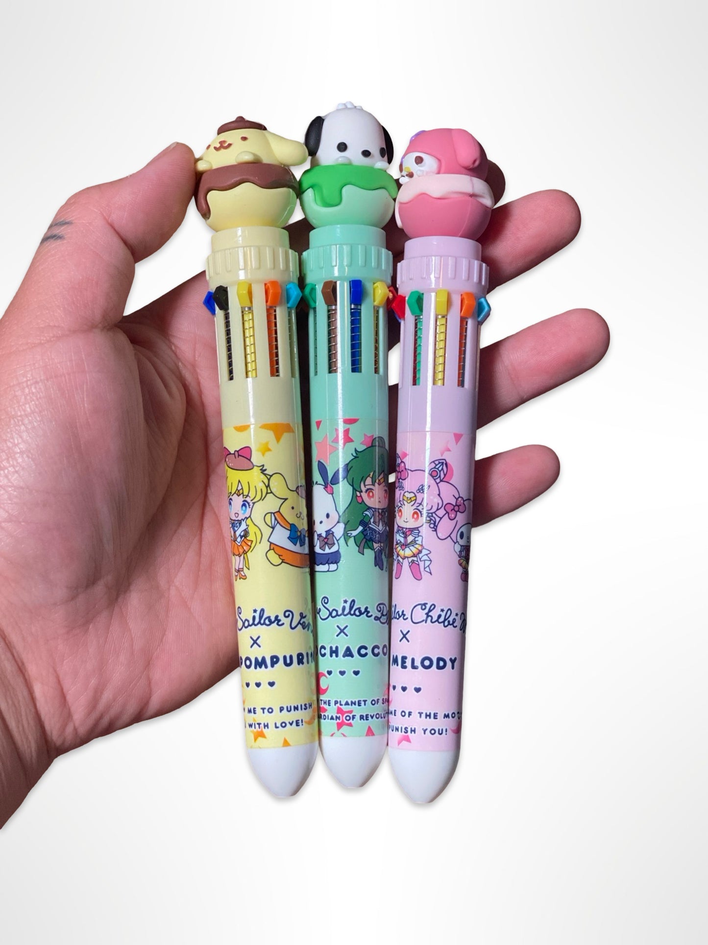 Sanrio x Sailor Moon Multicolor Pen