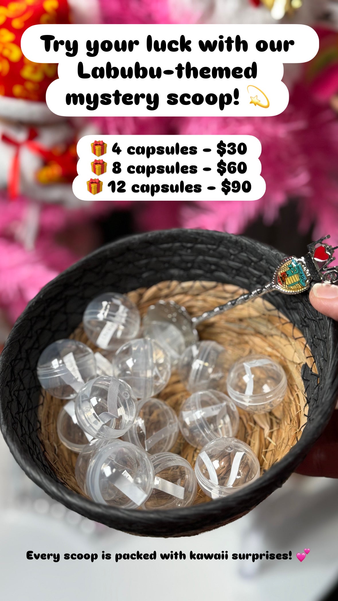 Labubu Themed Mystery Scoop