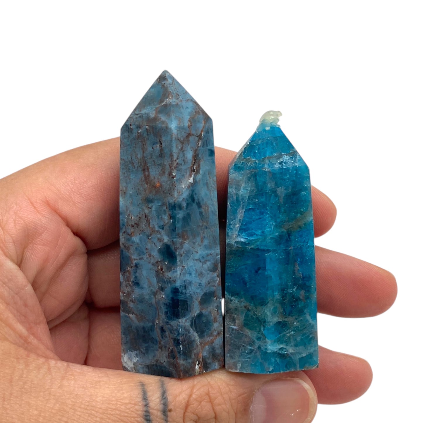 Blue Apatite Tower