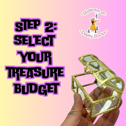 Build Your Own Crystal Treasure