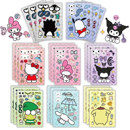 Sanrio Dress up Stickers