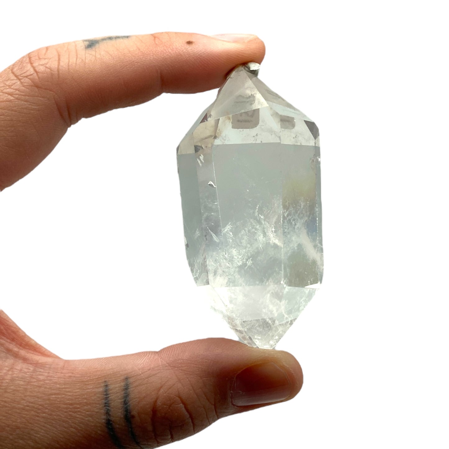 Clear Quartz Double Terminated Crystal