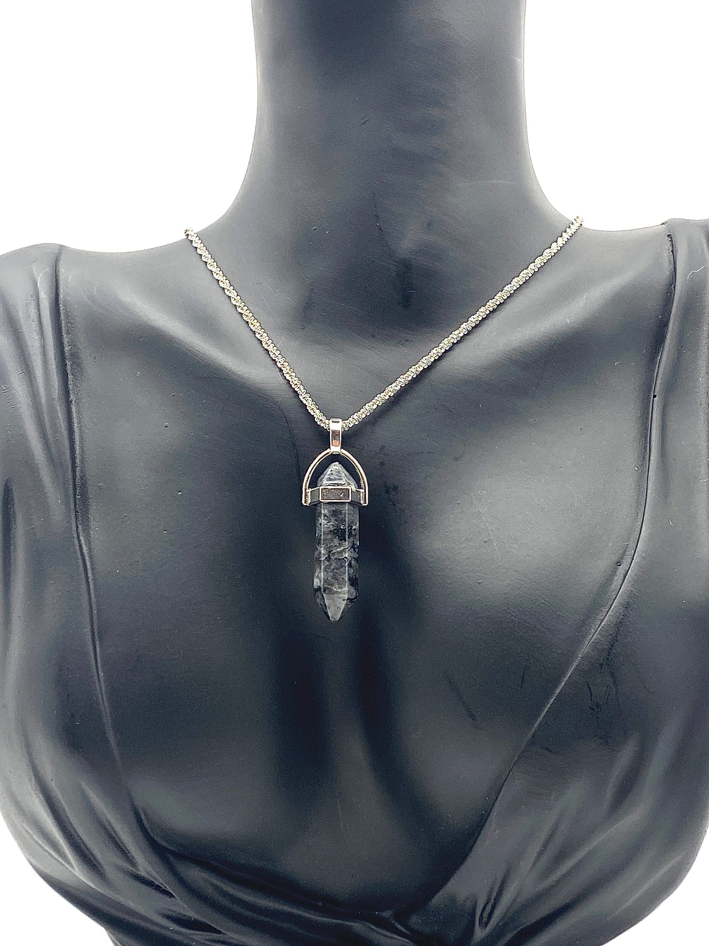 Larvikite Necklace