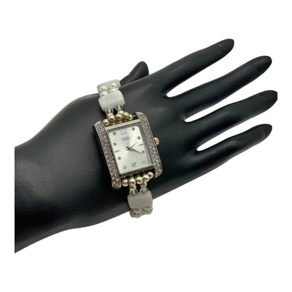 Crystal Charm Wrist Watch