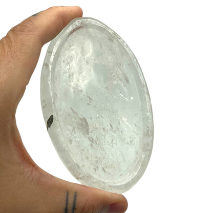 Clear Quartz Plate