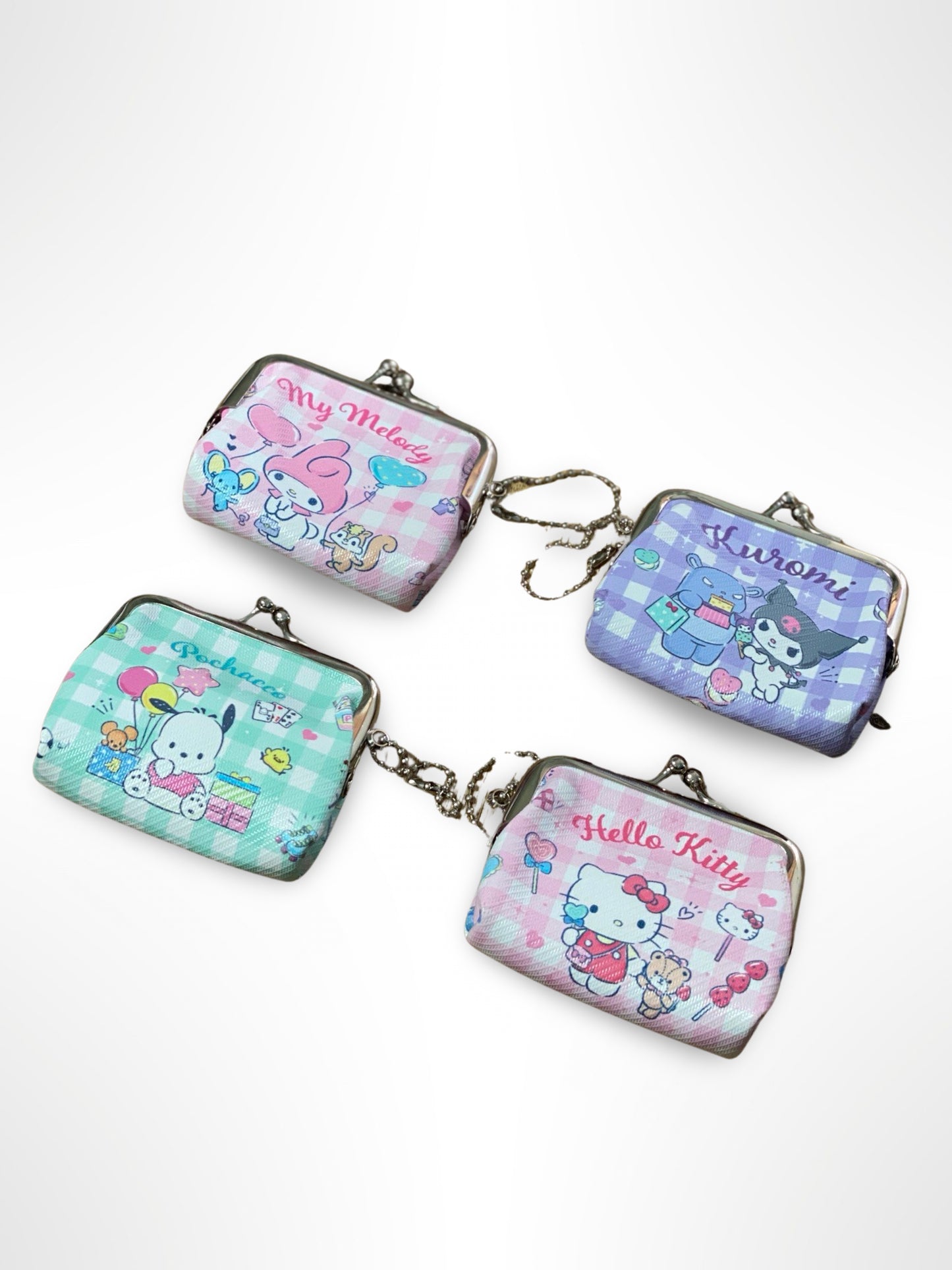 Mini Purse Keychain