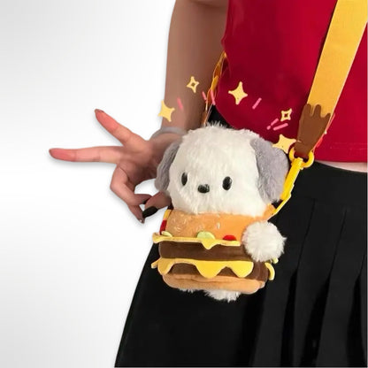 Pochacco McDonald’s Burger Plushie