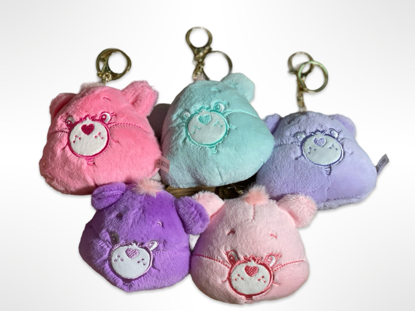 Care Bears Plushie Keychain