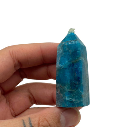 Blue Apatite Tower