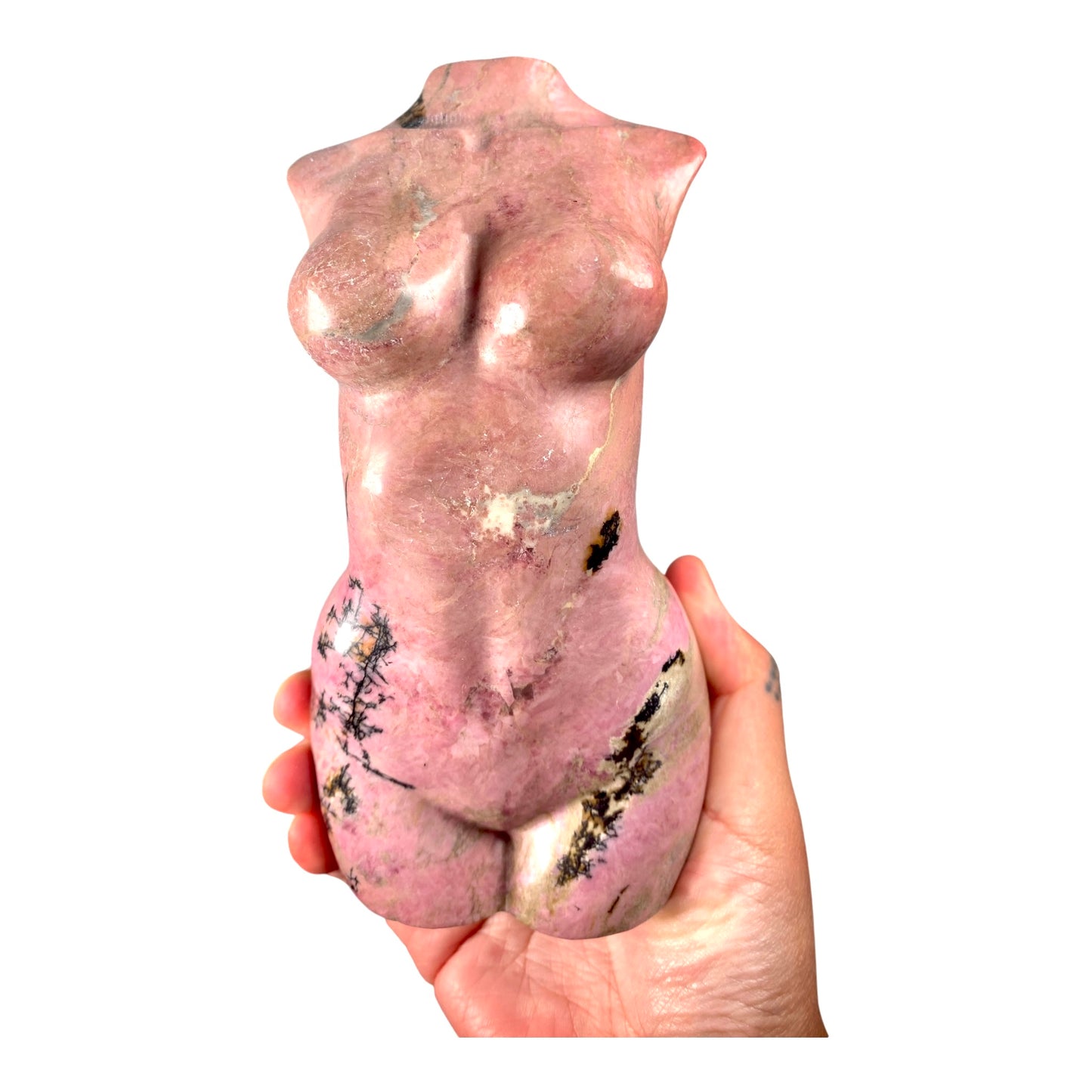 Rhodonite Goddess Body