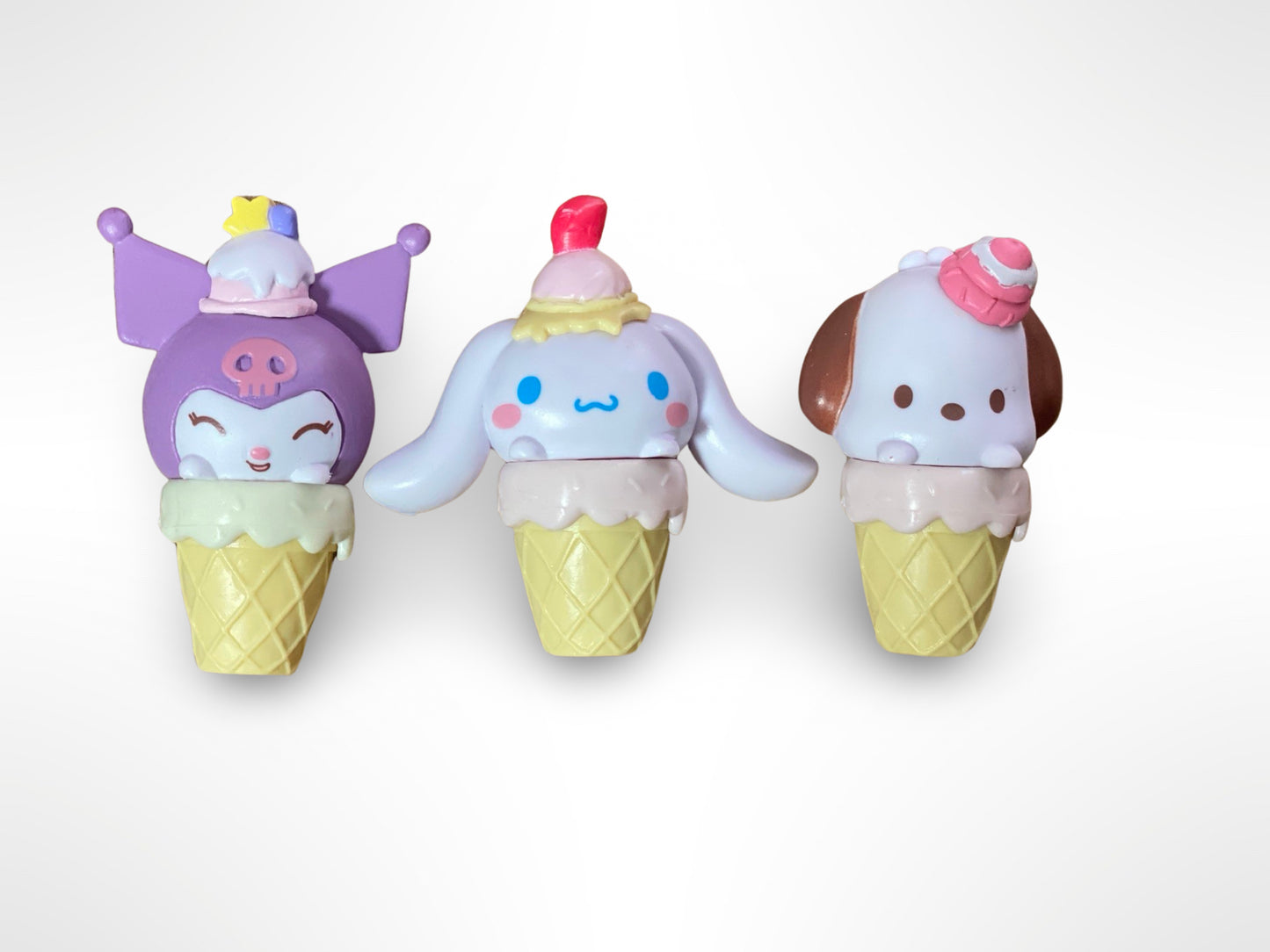 Kawaii Ice Cream Figures