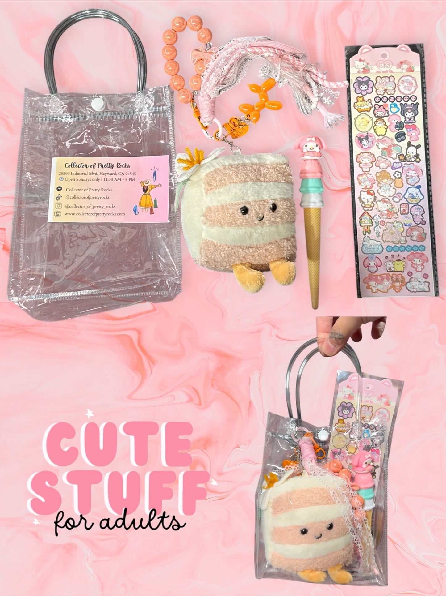 Bag Charm gift set 🎀