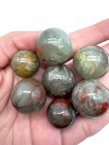 African Bloodstone Sphere